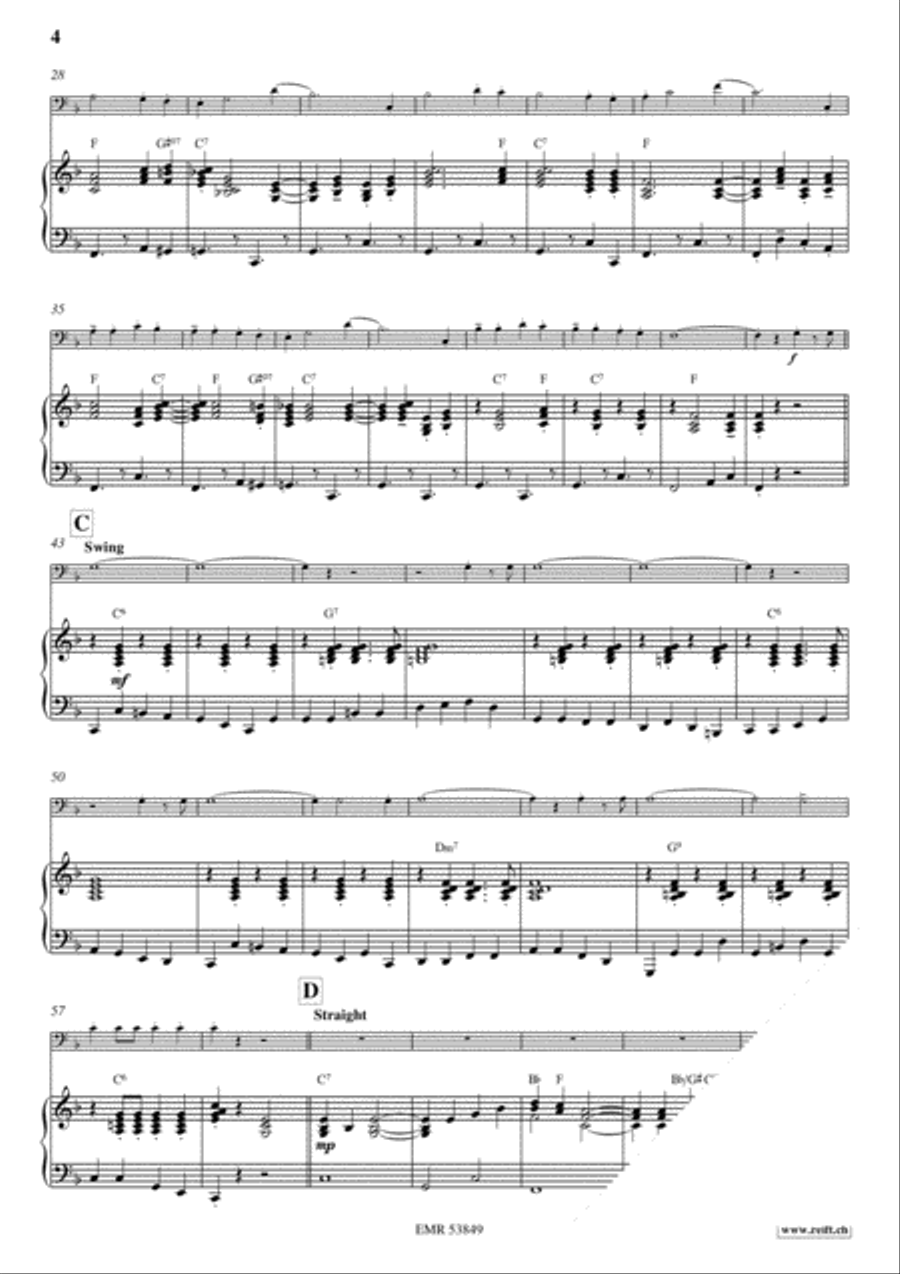 Karntner Liedermarsch Karntner Liedermarsch Piano Accompaniment scores gallery preview page 5