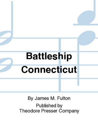 Book cover for Battleship Connecticut