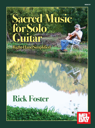 Book cover for Sacred Music for Solo Guitar
