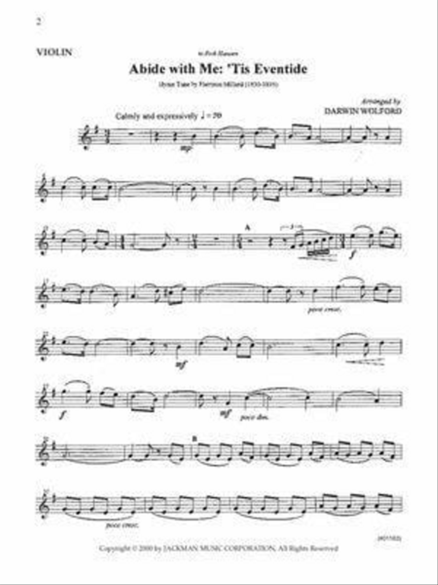 With Strings Attached - Vol. 1 - Violin Violin Solo scores gallery preview page 2