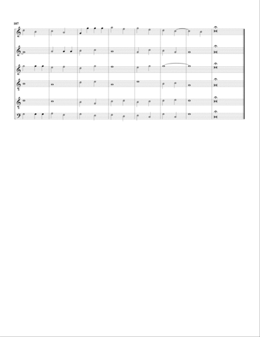 Sonata no.14 a6 (28 Sonate a quattro, sei et otto, con alcuni concerti (1608)) 