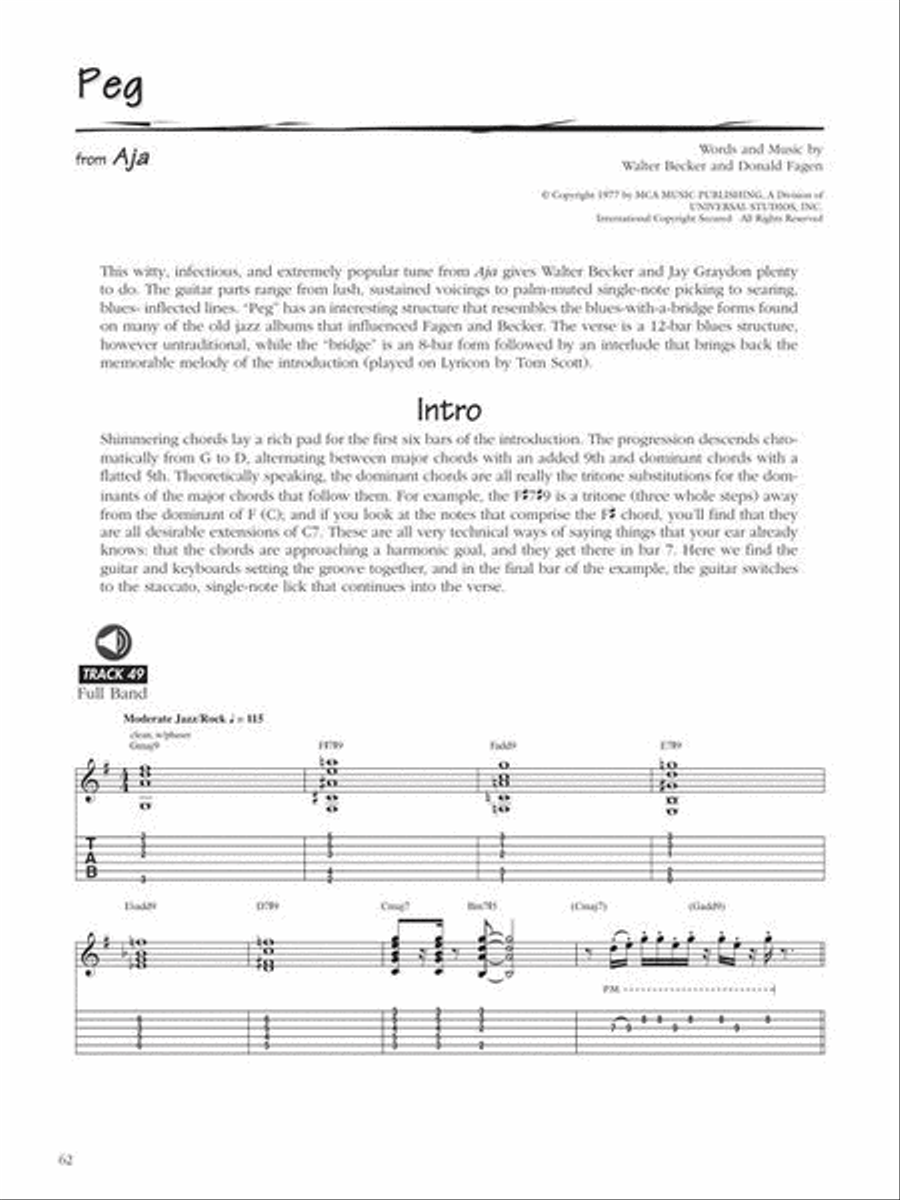 Best of Steely Dan Best of Steely Dan Electric Guitar scores gallery preview page 8