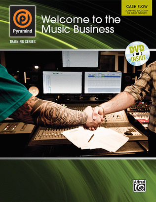 Book cover for Pyramind Training -- Welcome to the Music Business