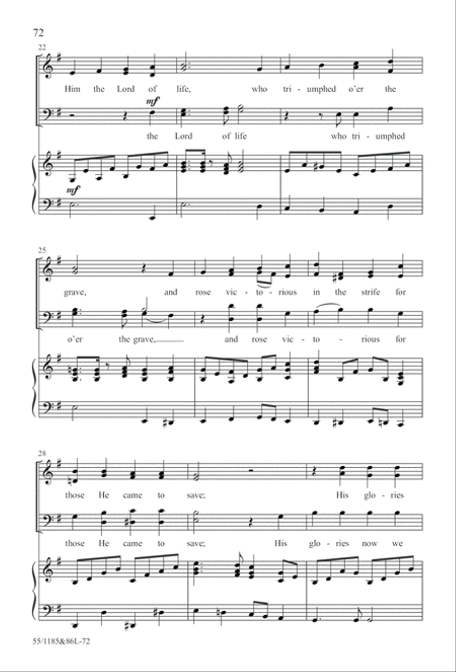 What Love Is This? What Love Is This? 4-Part scores gallery preview page 58