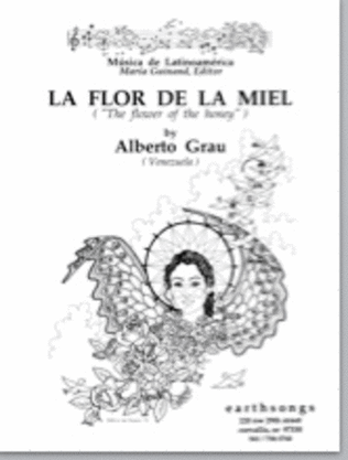 Book cover for la flor de la miel