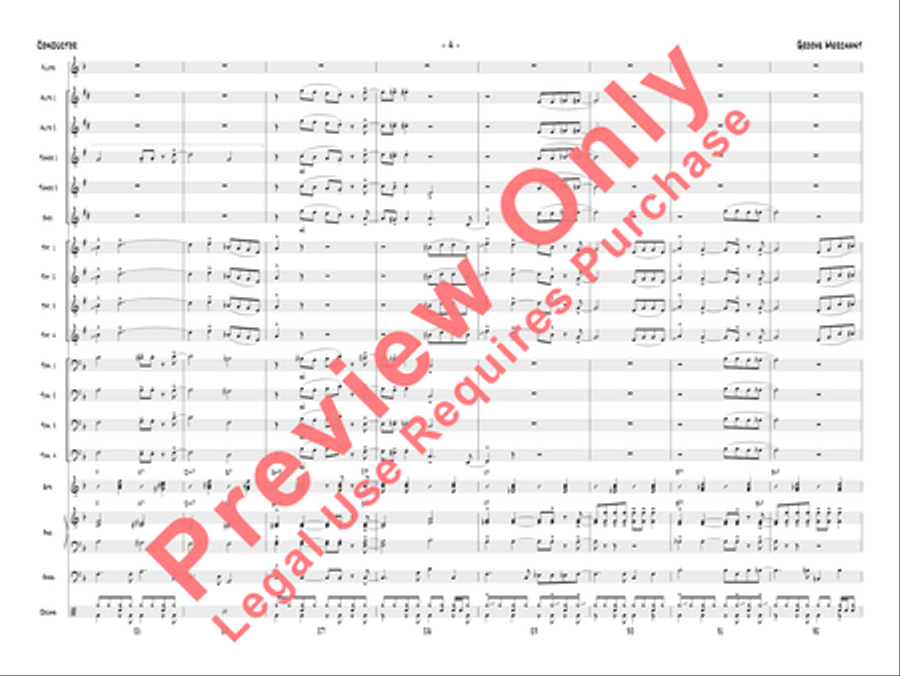 Groove Merchant Groove Merchant Jazz Ensemble scores gallery preview page 7