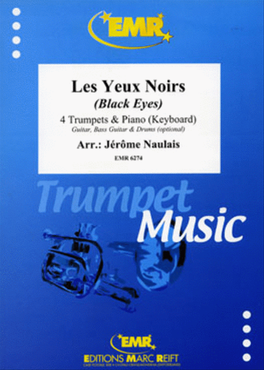 Les Yeux Noirs Les Yeux Noirs Trumpet scores gallery preview page 1