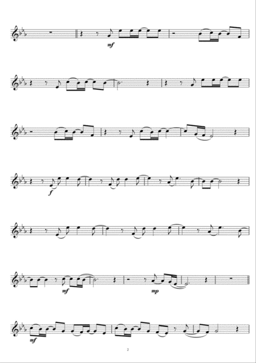 Babylon Flute Solo scores gallery preview page 2