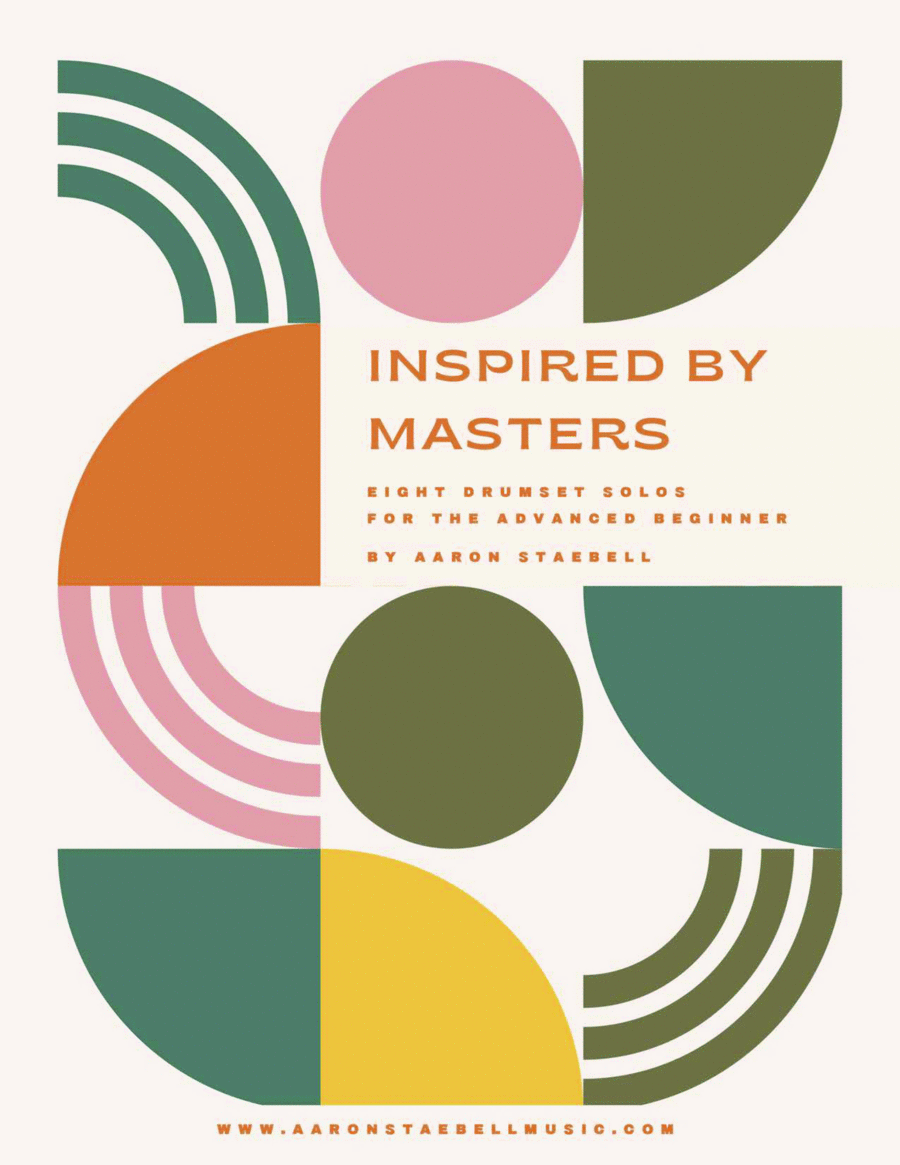 Inspired By Masters Drum Set scores gallery preview page 1