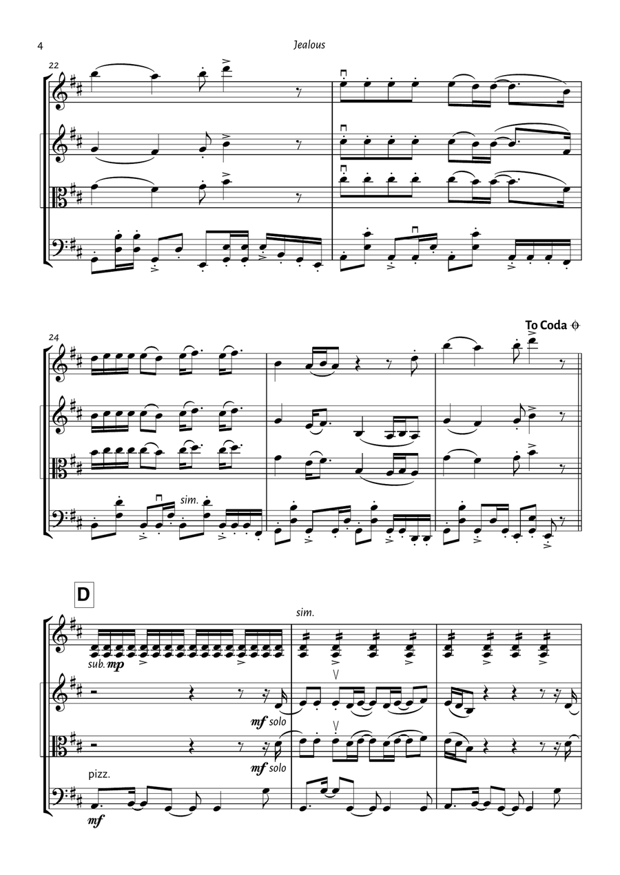 Jealous String Trio scores gallery preview page 4