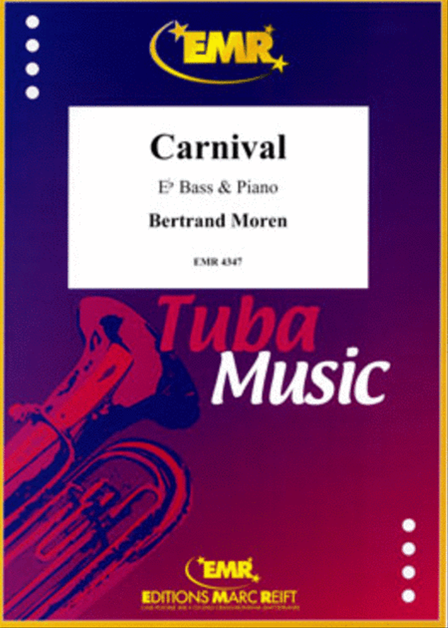 Carnival Carnival Voice Solo scores gallery preview page 1