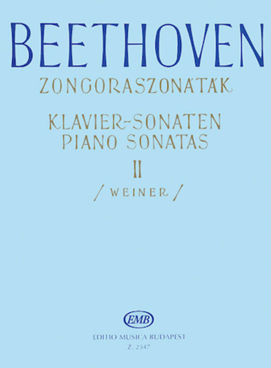 Sonatas - Volume 2 Piano Solo scores gallery preview page 1