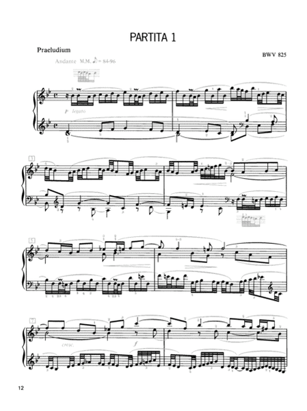 Partita No. 1 in B-flat Major, Op. 1