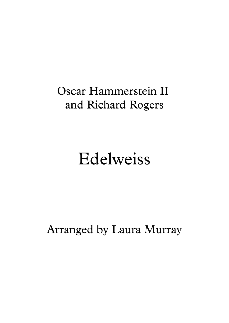 Edelweiss Edelweiss 2-Part scores gallery preview page 1