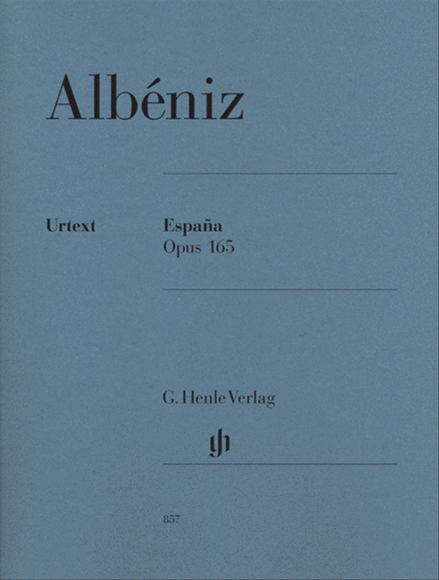 España, Op. 165 España, Op. 165 Piano Solo scores gallery preview page 1