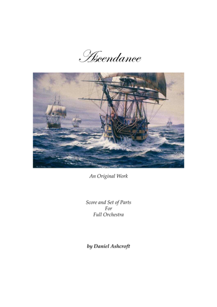 Ascendance - Score and Parts image number null