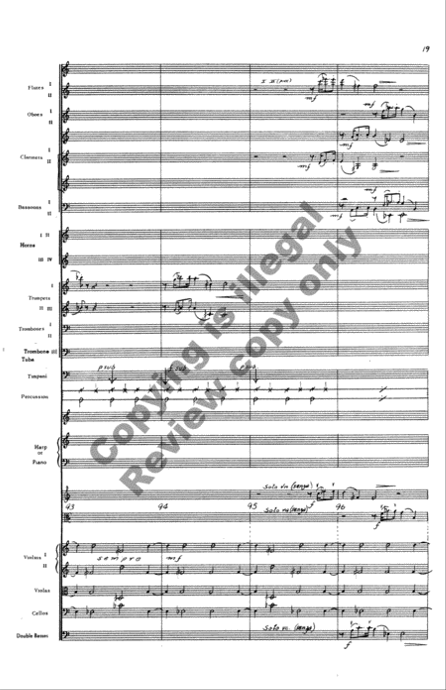 Concerto for Orchestra Full Orchestra scores gallery preview page 97