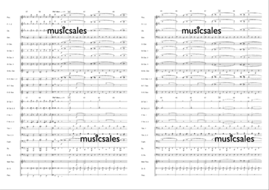 A Tribute to Nino Rota A Tribute to Nino Rota Concert Band scores gallery preview page 6