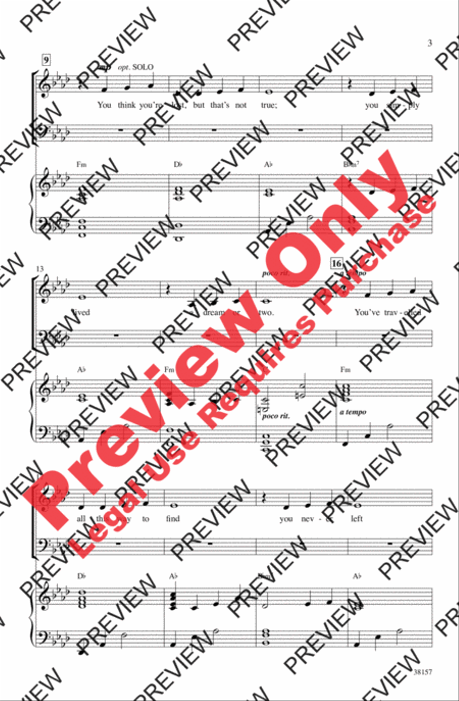 Already Home 4-Part scores gallery preview page 3