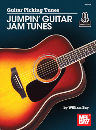 Book cover for Guitar Picking Tunes - Jumpin' Guitar Jam Tunes