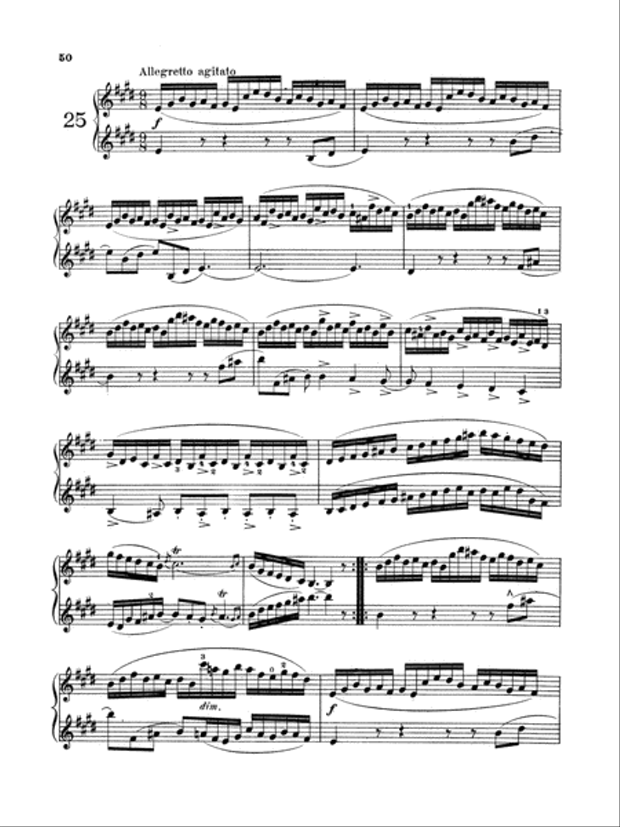 Dont: Thirty Progressive Exercises, Op. 38 Part scores gallery preview page 1