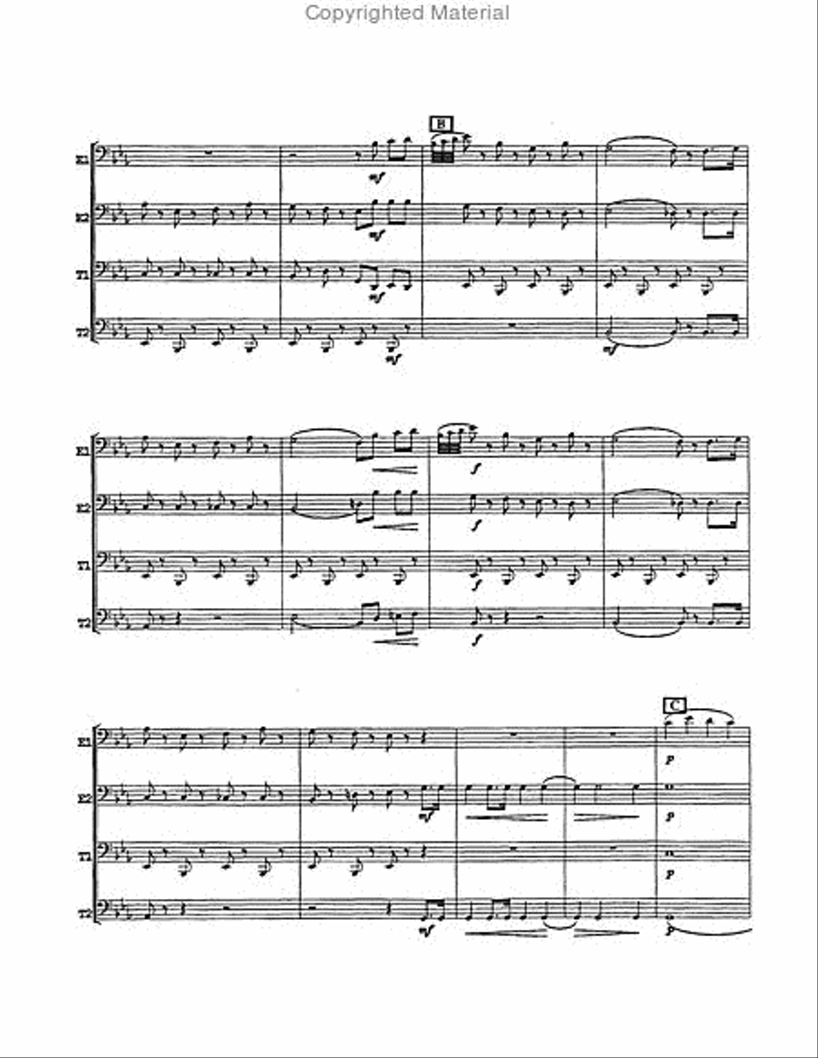 Little Russian March (from Symphony No. 2 in C Minor) EETT scores gallery preview page 3