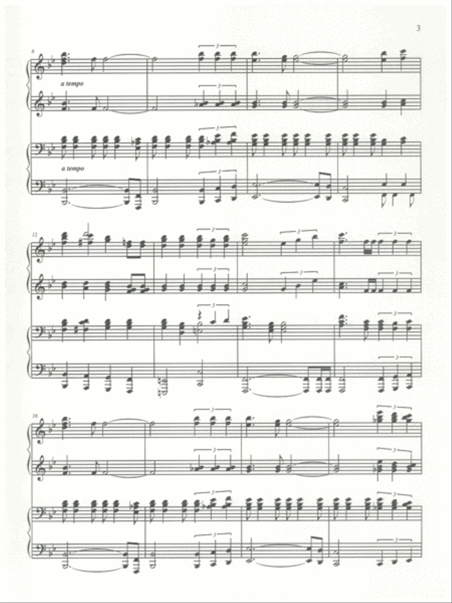 Contemporary Hymns and Songs Vol III Piano Accompaniment scores gallery preview page 3