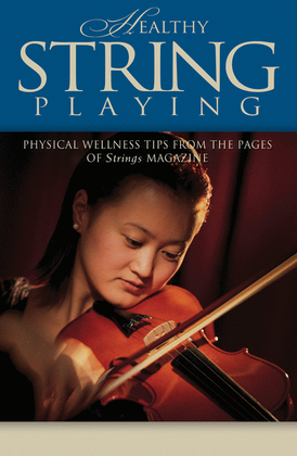Book cover for Healthy String Playing