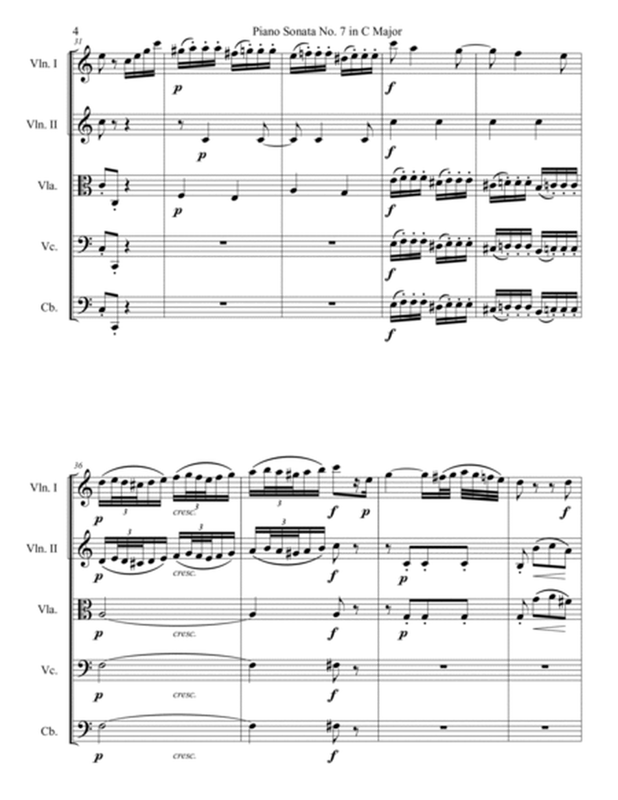 Piano Sonata No. 7 in C Major, Movement 3