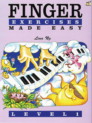 Book cover for Finger Exercises Made Easy - Grade 1