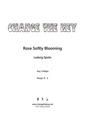 Rose Softly Blooming - G Major