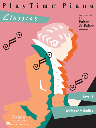 Book cover for PlayTime® Piano Classics