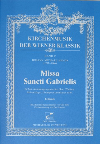 Missa Sancti Gabrielis