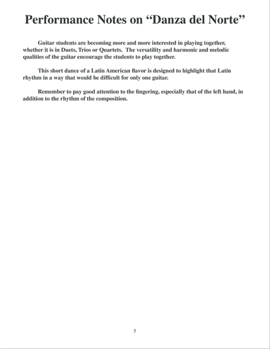 Jorge Morel: Duet Pieces for the Young Guitarist Acoustic Guitar scores gallery preview page 6