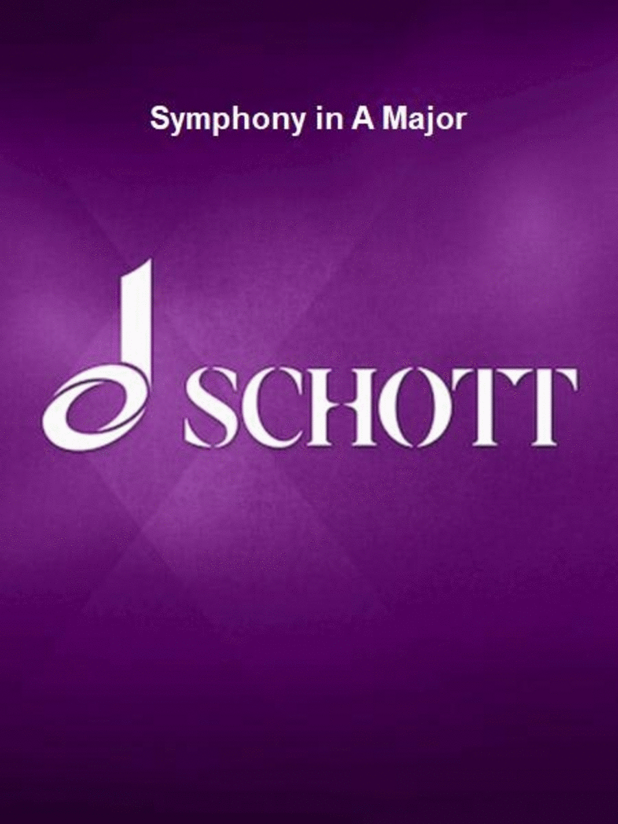 Symphony in A Major