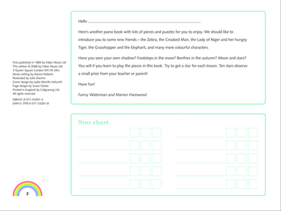 Me and My Piano, Part 2 (new edition) Piano Method scores gallery preview page 5
