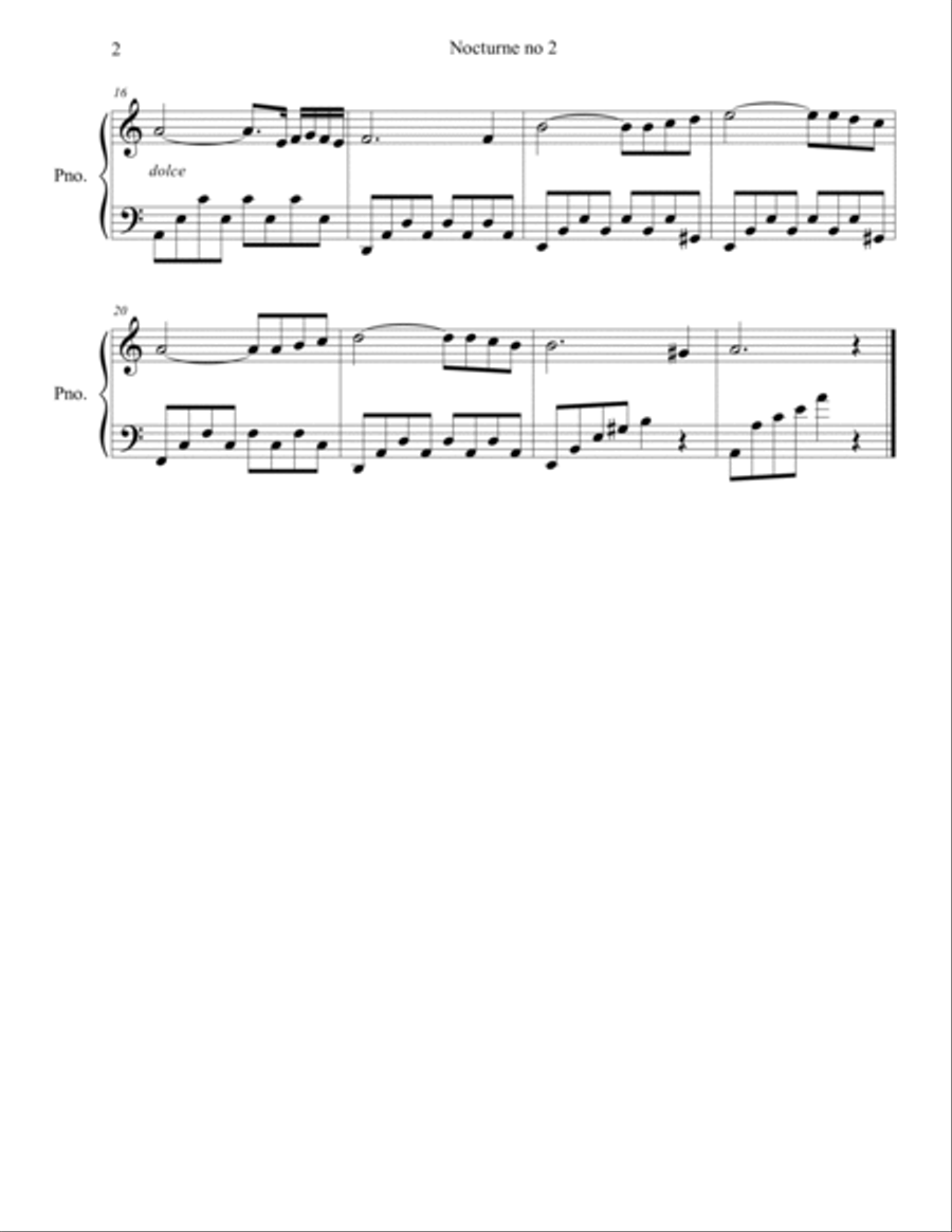 Georges J.Assy Piano Pieces Collection Piano Solo scores gallery preview page 6