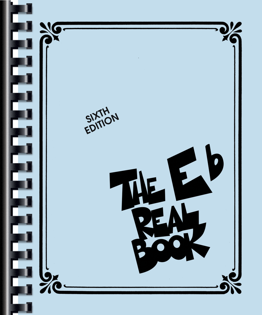 The Real Book – Volume I – Sixth Edition E-Flat Instrument scores gallery preview page 1