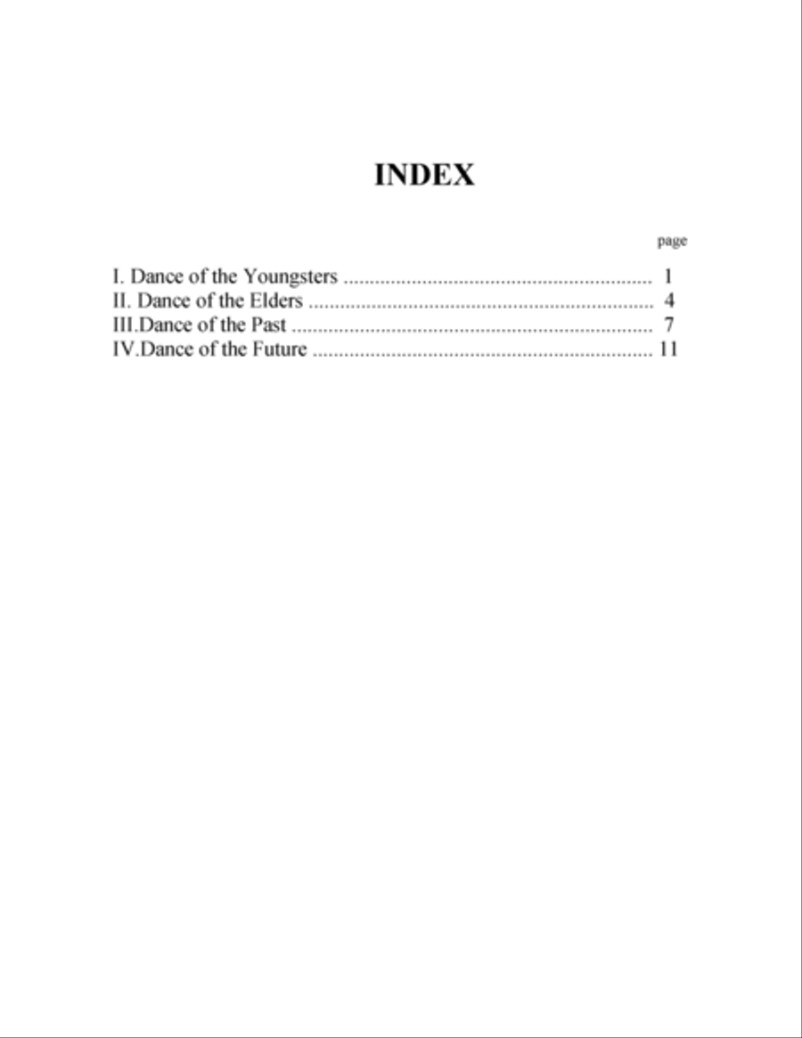 Hellenic Dances (alto sax version) Alto Saxophone scores gallery preview page 3