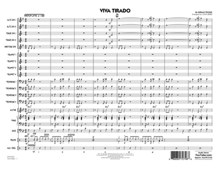 Viva Tirado - Conductor Score (Full Score)