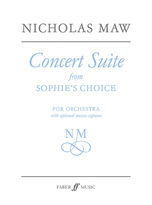 Book cover for Concert Suite from Sophie's Choice