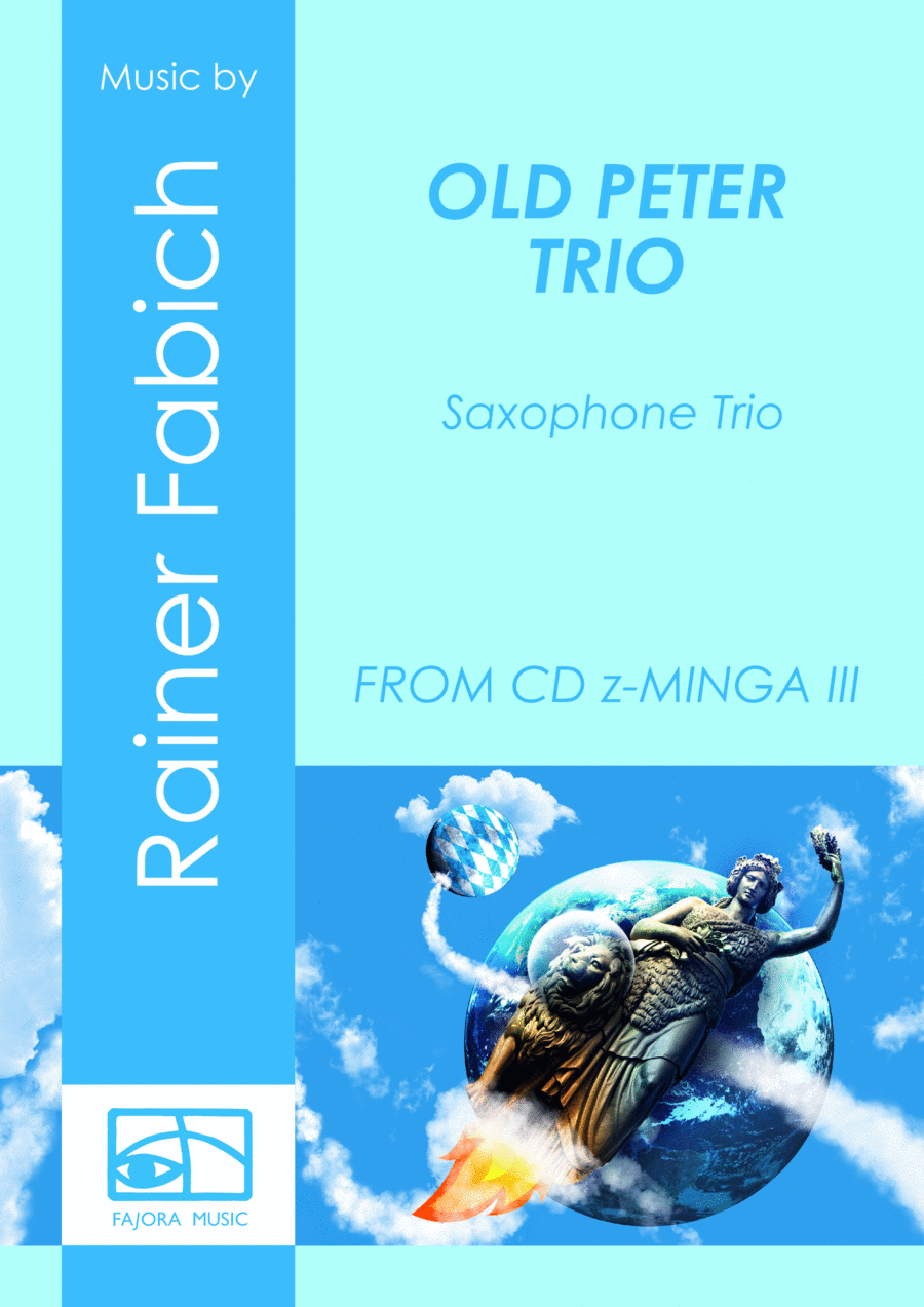 OLD PETER TRIO for Saxophone Trio Woodwind Trio scores gallery preview page 1