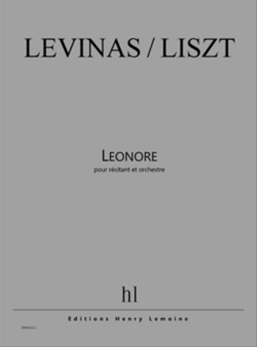 Lenore de Franz Liszt Orchestra scores gallery preview page 1