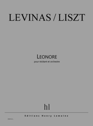 Book cover for Lenore de Franz Liszt