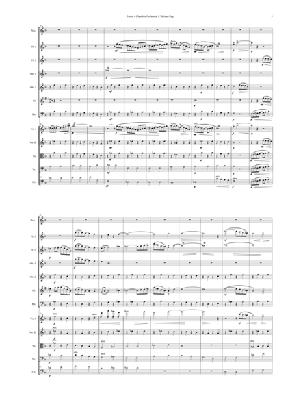 Sweet 4 Chamber orchestra (scores only) image number null