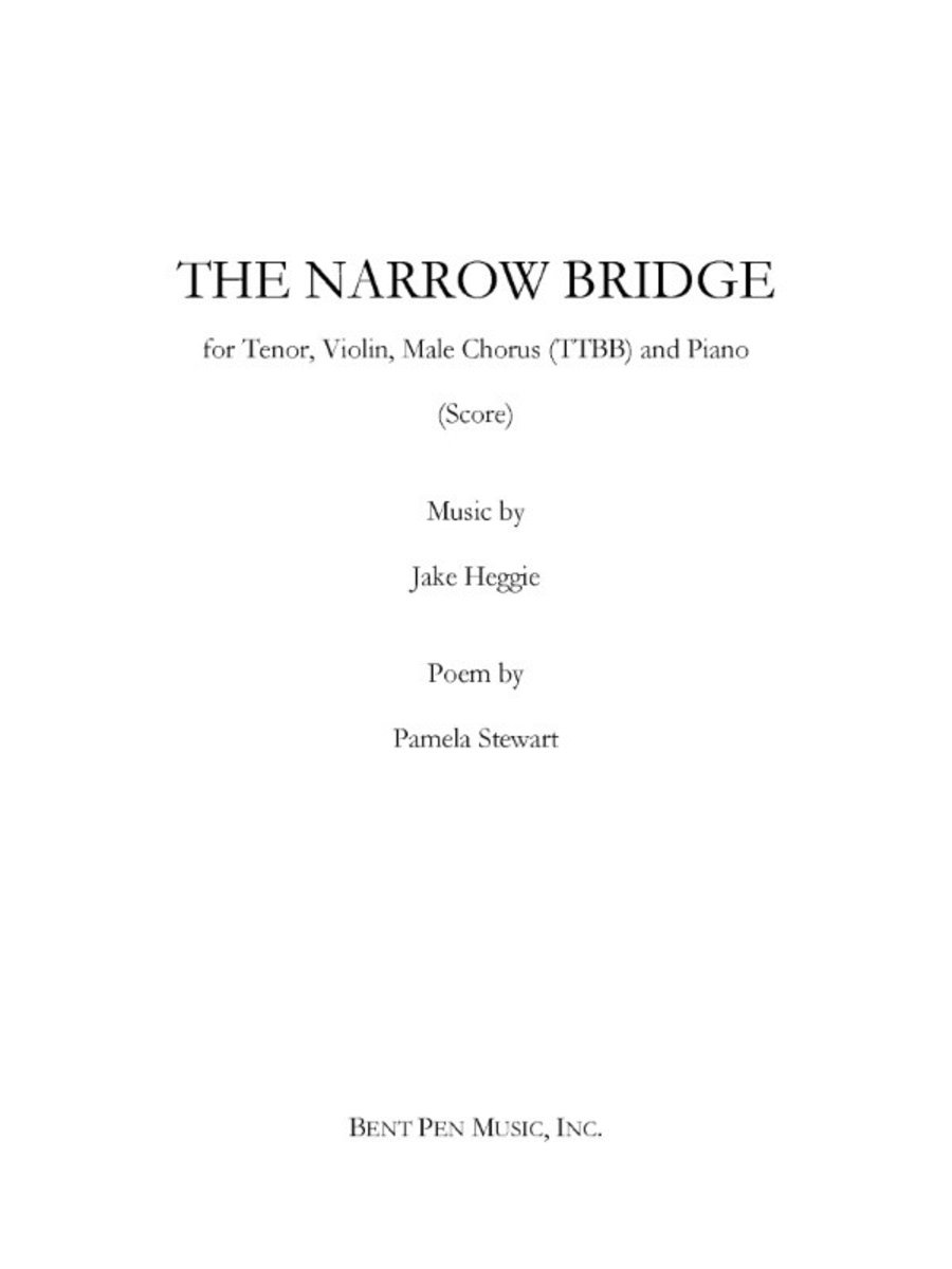 The Narrow Bridge