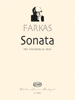 Book cover for Sonata per Violoncello Solo
