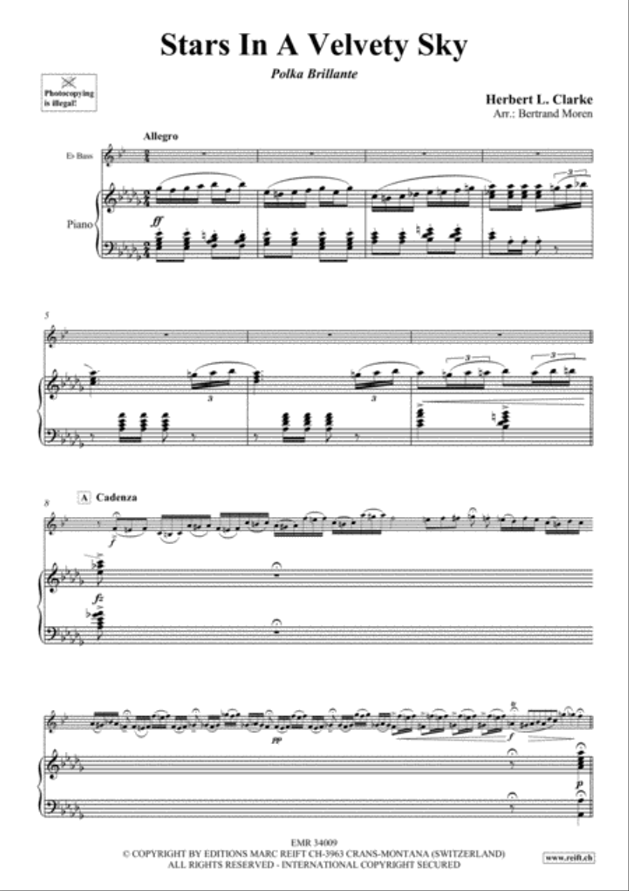 Stars In A Velvety Sky Piano Accompaniment scores gallery preview page 4