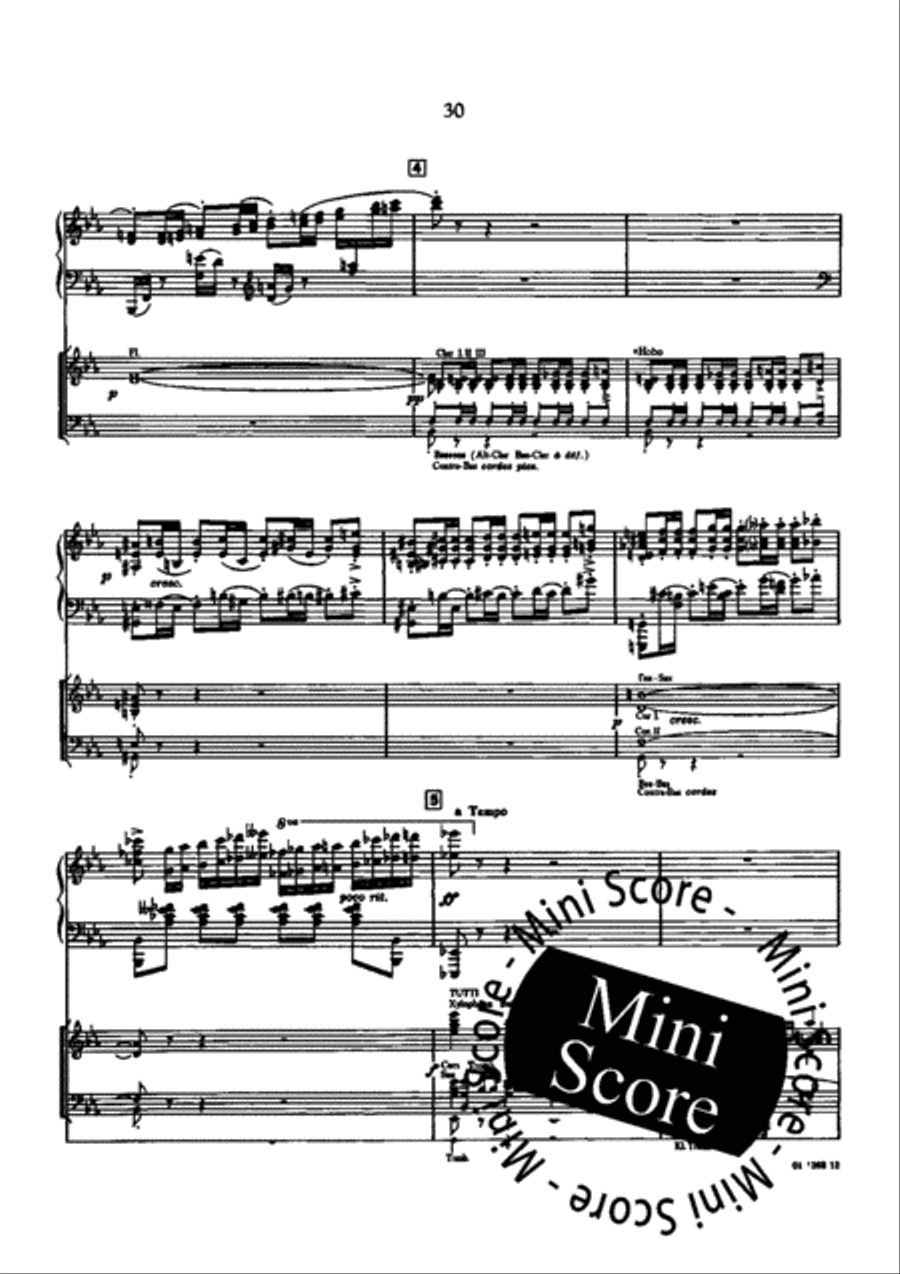 Parade Concerto Concert Band scores gallery preview page 33