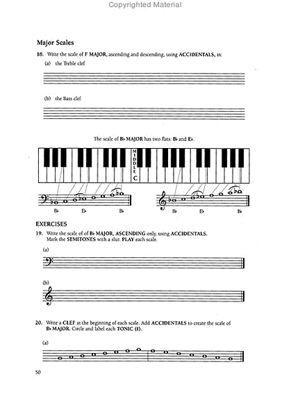 Keyboard Theory, 2nd Edition: Basic Rudiments